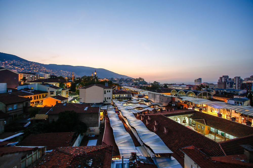 Kutlucan Oldtown Бурса Екстериор снимка