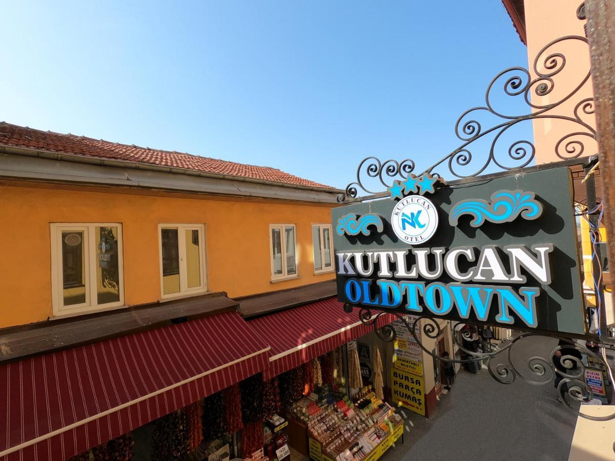Kutlucan Oldtown Бурса Екстериор снимка