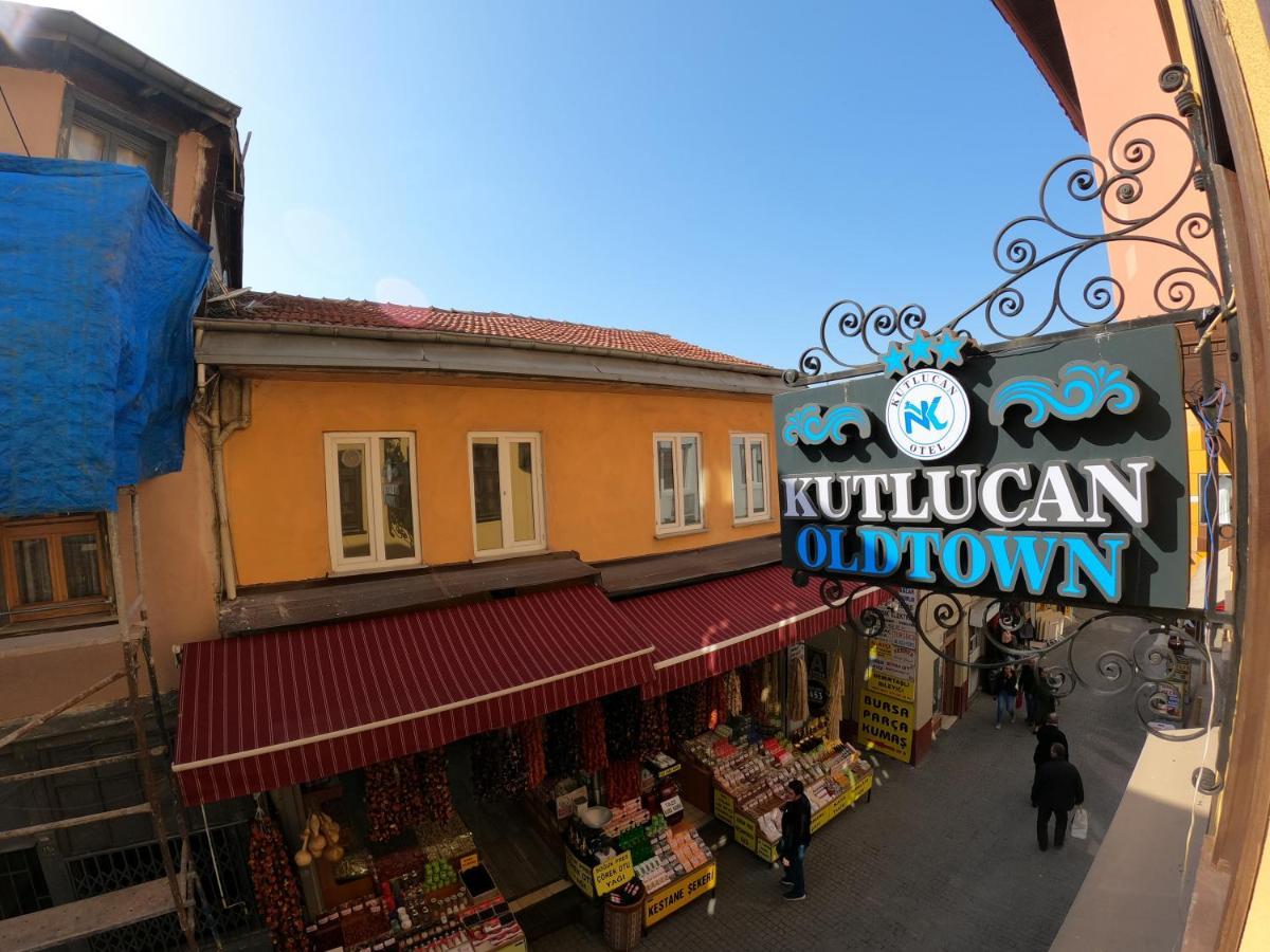 Kutlucan Oldtown Бурса Екстериор снимка